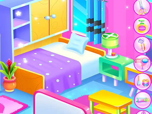 Violet Dream Castle Clean online game