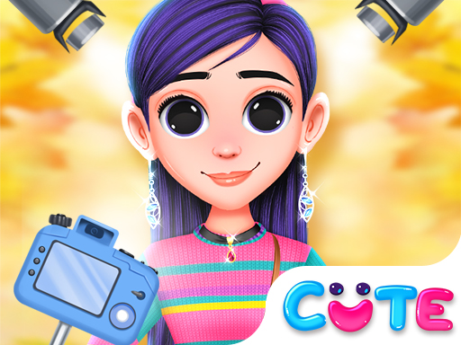 Violet Fall Fashion Shoot online Girls game