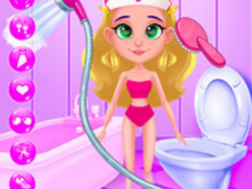 Violet The Doll My Virtual Home online Girls game