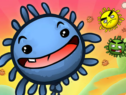 Viro War online Clicker game