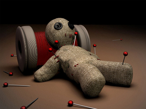 Virtual Voodoo online Clicker game