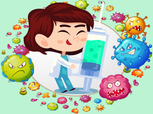 Virus Bubble Shooter online Shooting game