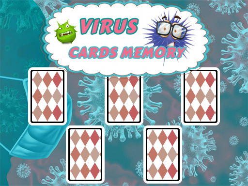 Virus Cards Memory online game