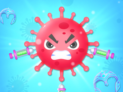 Virus Hit online Clicker game