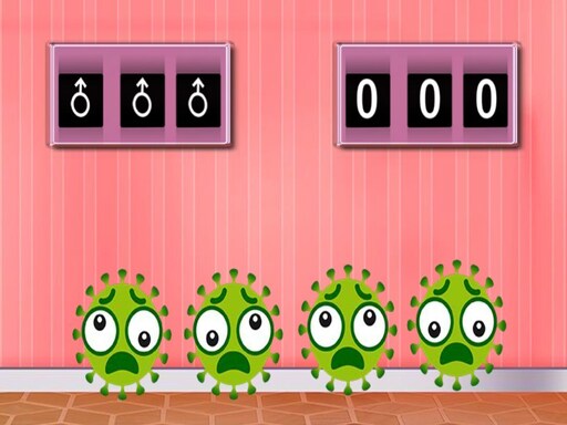 Virus House Escape online game
