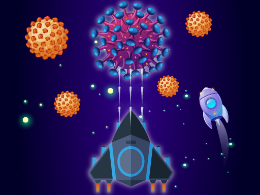 Virus Hunter online Shooting game