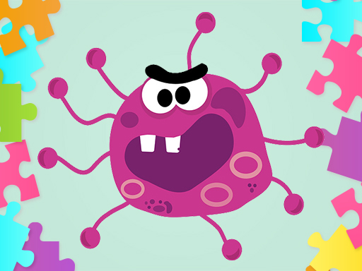 Virus Jigsaw online game