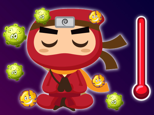 Virus Ninja online Arcade game