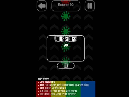 Virus Shoot online game