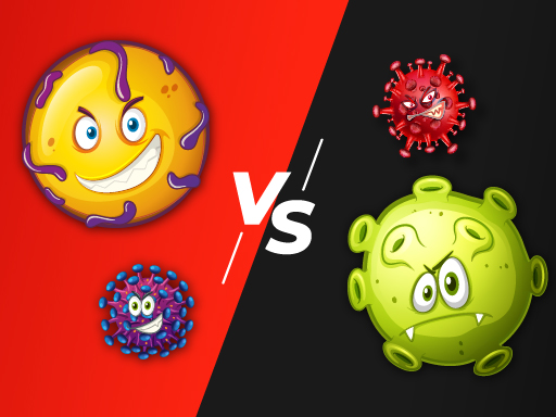 Virus War - Multiplayer online game