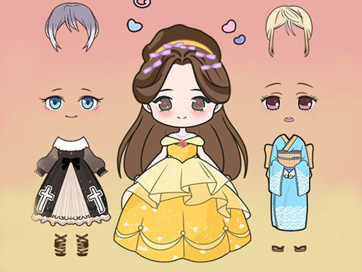 Vivi Doll Dress Up online game