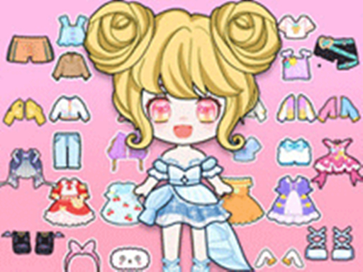 Vlinder Anime Doll Creator - Cutest Friend online game