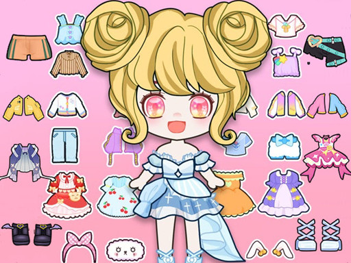 Vlinder Anime Doll Creator online game