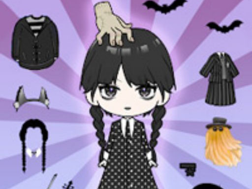Vlinder Doll Dress Up online game