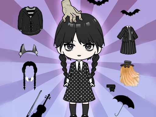 Vlinder Girl Dress Up online game