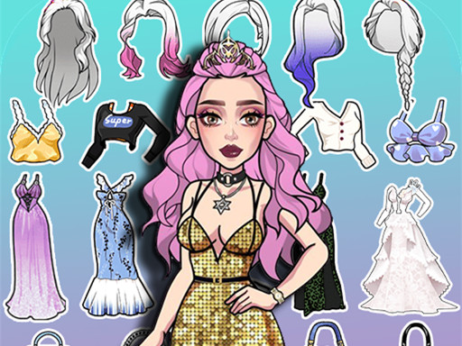 Vlinder Girl Fashion Story online game