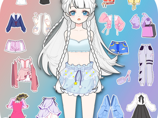 Vlinder Princess Dress up game online game