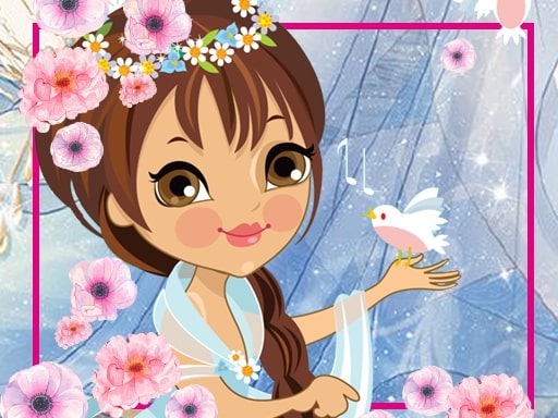 Vlinder Princess - Dress Up Games, Avatar Fairy online game