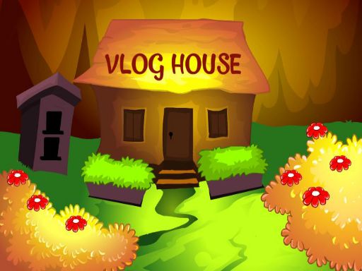 Vlog House Escape online game