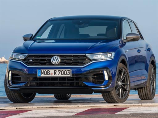 Volkswagen T-Roc R Puzzle online game