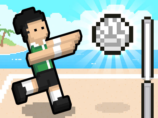 Volley Random online Sports game