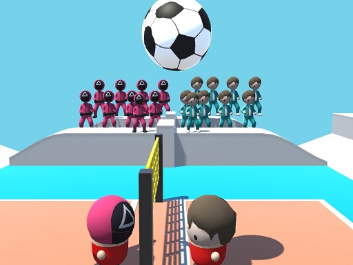 Volley Squid Gamer online game