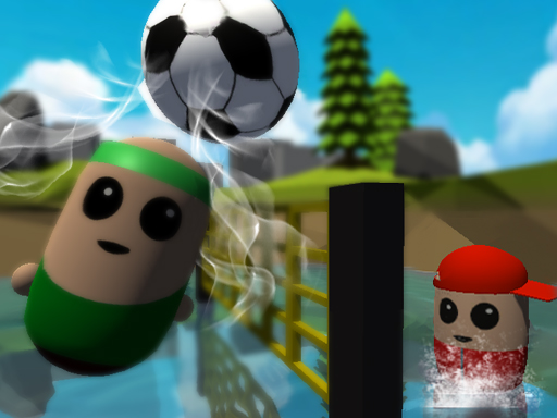 Volleyball Match Of Pills online Sports game