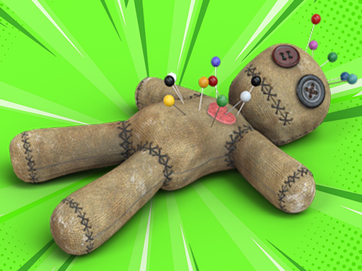 Voodoo Doll 3D online Clicker game