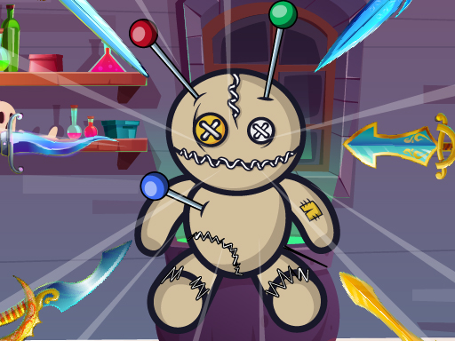 Voodoo Doll online Clicker game