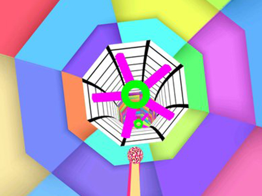 VortexTunnel 3D online Clicker game