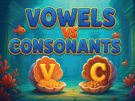 Vowels Vs Consonants online game