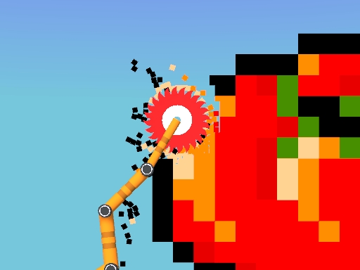 Voxel Destroyer online Hypercasual game