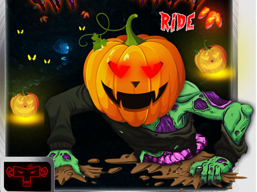 VR Halloween Ride online Sports game