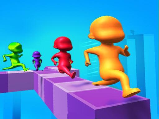 Wacky Run 3D online Hypercasual game