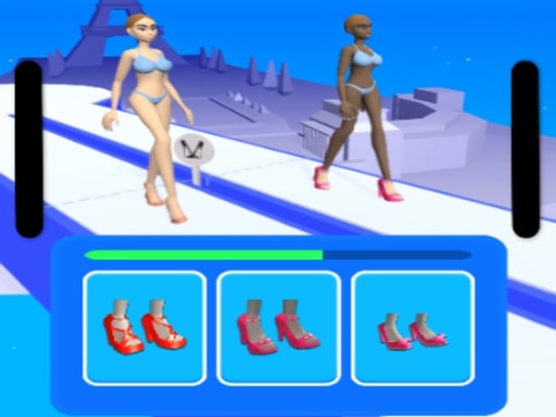 Walkers of fashion online game