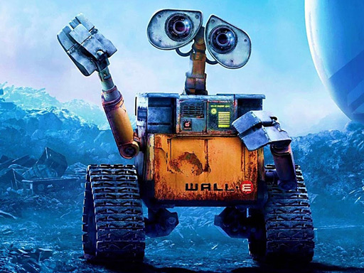 Wall E Jigsaw Puzzle Collection online game