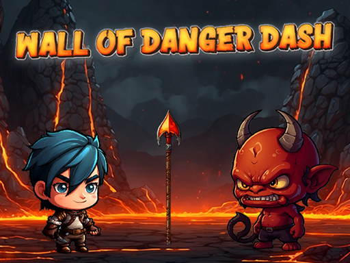 Wall Of Danger Dash online game
