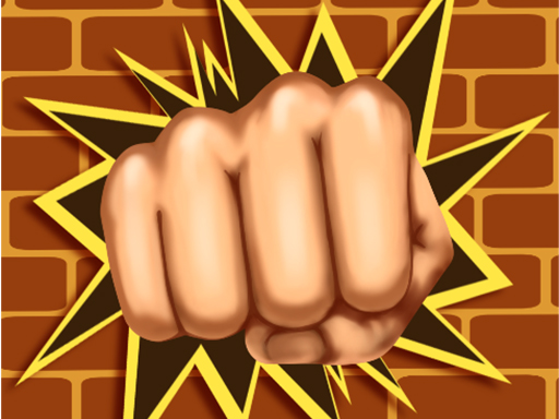 Wall Punching online Action game
