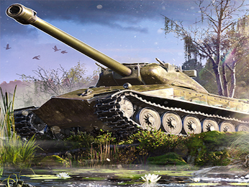 War Of Tanks Shooter online Racing game