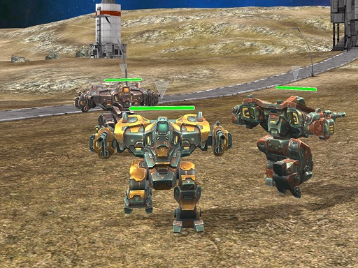 War Robot Earth Survival online game