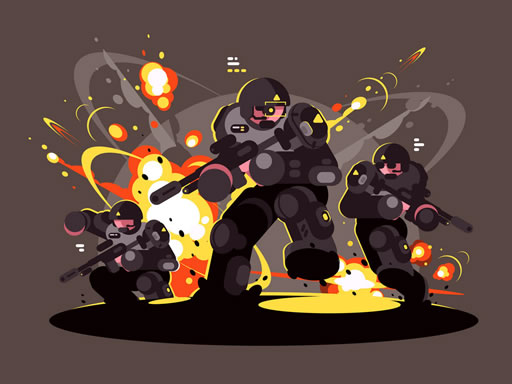 War Soldiers Jigsaw online game