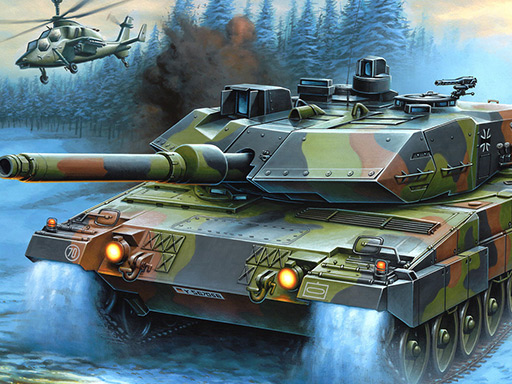 War Tanks Jigsaw Puzzle Collection online game