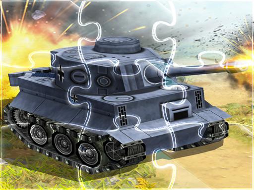 War Tanks Match 3 Puzzle online game