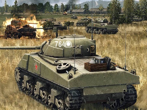 War Tanks Simulation 2022 online game