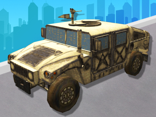 War Truck Weapon Transport online Action game