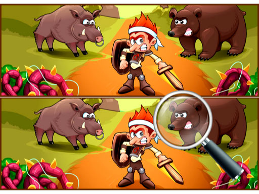 Warrior And Beast online Puzzle game