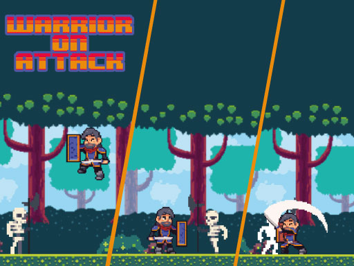 Warrior Attack online game