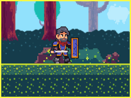 Warrior on Attack online Arcade game