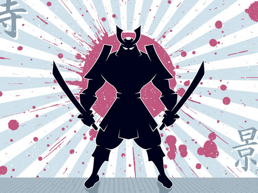 Warriors Against Enemies Coloring online game