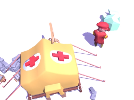 Wars Island Management online Action game